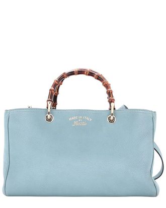 Gucci Bamboo Shopper Tote Medium (Authentic Pre-Loved)