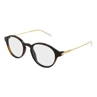 Gucci Optisch Montuur - Heren - Brillen - Bruin - 49 MM - Accessoires
