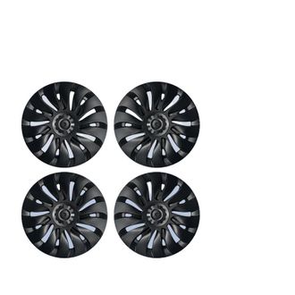 OEM Tapa Central De Rueda, Compatible Con Tesla Model Y, Tama&ntilde;o De Rueda De 19 Pulgadas, Negro Mate - Lr