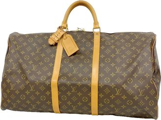 Louis Vuitton Brown Boston Bag (Pre-Owned)