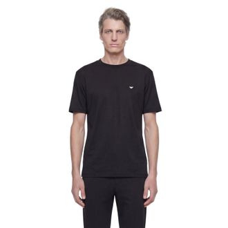 Emporio Armani Eagle Embroidery T-Shirt