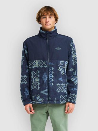Billabong Boundary Re-Issue Fleecejacke blau