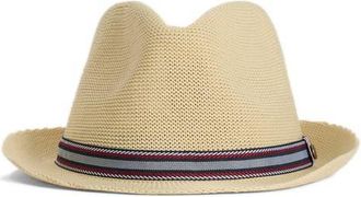 Barbour Linford Trilby Hat in Ecru at Nordstrom, Size X-Large