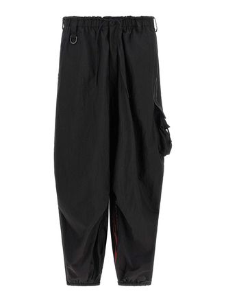 Yohji Yamamoto y-3 gradient cargo pants