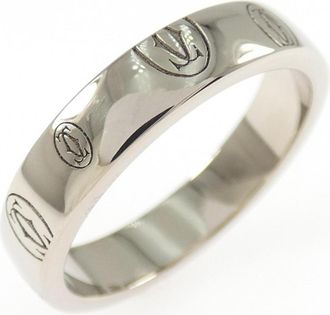 Cartier White Gold (18K) Band Ring (Pre-Owned)