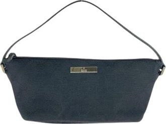 Gucci Pre-owned Shoulder Bags, female, Black, Size: ONE SIZE Pre-owned Shoulder Bag