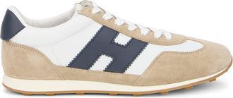 Hogan Mens Sneakers H699 Multicolour Leather Trainers