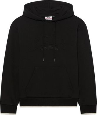 GCDS Logo Lounge Hoodie - Dames - Hoodies - Zwart - M - Katoen - Hoodies & sweatvesten