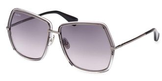 Max Mara MM0054 12B Womens Sunglasses Grey Size 61