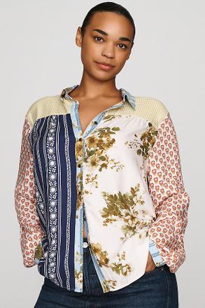 Maeve Paz Buttondown Shirt by Maeve