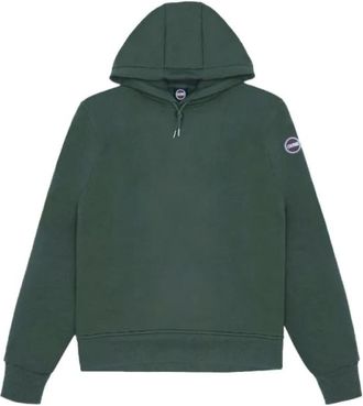 Colmar Groene Hoodie Stijlvol Comfortabel - Heren - Hoodies - Groen - XL - Katoen - Hoodies & sweatvesten
