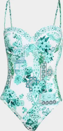 Camilla Balearic Bebe Underwire Moulded Cup One-Piece Swimsuit