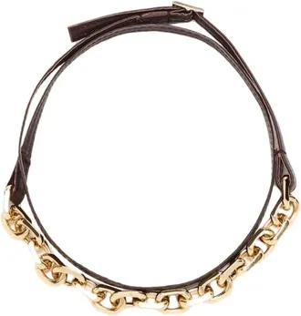 Plan C Plan C, Dames, Accessoires, Bruin, Maat: ONE Size Leer