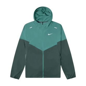 Nike Windrunner Repel Running Jacket - male - Nike - Training Jackets - Green - XL - Sport