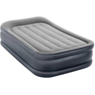 Intex Dura-beam Plus Deluxe Pillow Rest Gris 191x99x42 Cm