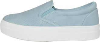 Soda Womens Croft-G Slip On Loafers In Blue