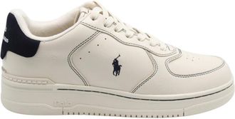 Polo Ralph Lauren Sneaker Jetta - - Shoes - Uomo - Beige - 45 EU