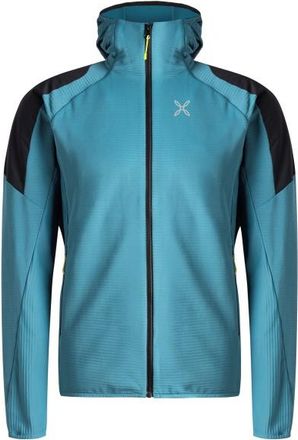 Montura Action Hooded Maglia Fleecejacke - Unisex | t&uuml;rkis