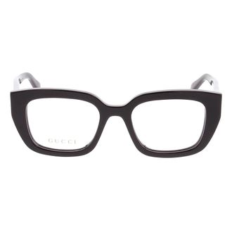 Gucci Optical Frame - unisex - Brillen - Zwart - ONE Size - Accessoires