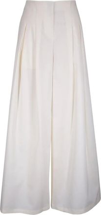 TWP Pantaloni plissé - Bianco