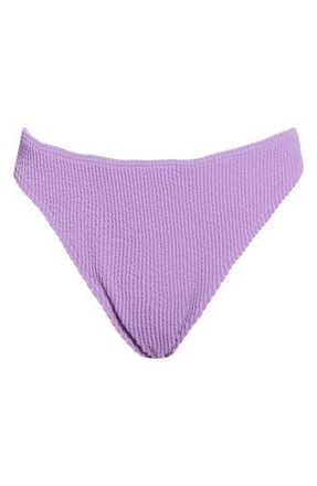Billabong Summer High Cut Skimpy Hike Bikini Bottoms in Purple at Nordstrom Rack, Size Medium