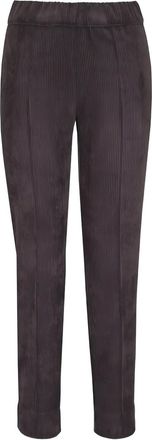 D.exterior Pantaloni a coste - Marrone