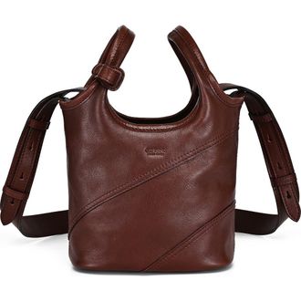 OLD TREND Laurel Genuine Leather Convertible Everyday Tote in Brown at Nordstrom