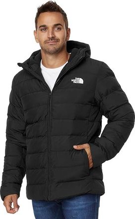 The North Face Aconcagua 3 Lined Hoodie Mens Coat TNF Black : 2XL, Elastane/Polyester