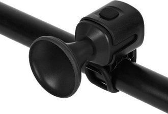 OEM Bocina Para Bicicleta, Resistente Al Agua, Alarma De 120 Db, Resistente Al Agua Para Uso Diario, Plegables Y El&eacute;ctricas, Color Negro