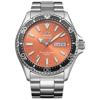 Orient Mens Sports Kamasu Mako V 41mm Automatic Watch RA-AA0826Y