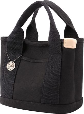 Generic Women Bag - Stylish Unisex Canvas Tote Bag Large Capacity Durable Messenger Shoulder Bag for Everyday Portable Use