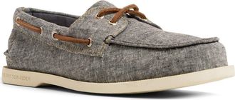 Sperry Top-Sider Authentic Original 2-Eye Lite Boat Shoe in Black at Nordstrom Rack, Size 7.5