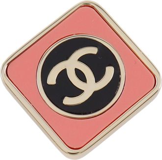 Chanel Silver Metal Band Ring (Pre-Owned)