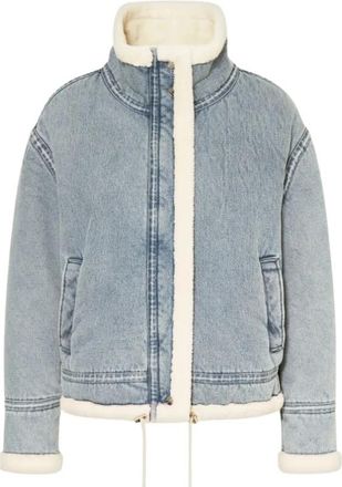 Rino&Pelle Beck Jacket - Dames - Spijkerjassen - Blauw - L - Polyester - Jassen