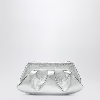 Themoir&egrave; Emera silver clutch