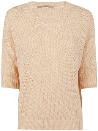 Roberto Collina Short Sleeves Round Neck Clothing