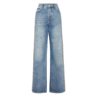 Philipp Plein Donna, Jeans, Blu, W26, new