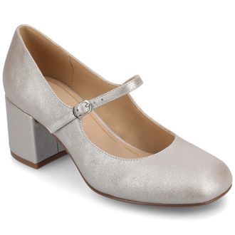 Journee Collection Women & apos;s Okenna Medium and Wide Width Pumps