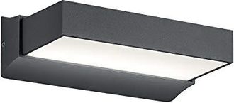Trio Aplique Entrada Led Doble Arriba Y Abajo Cuando Anthracite Lighting
