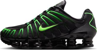 Nike Shox TL Black Green Strike AV3595-012