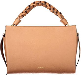 Coccinelle Brown Leather Womens Handbag