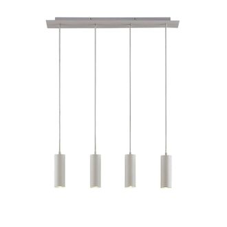 Lindby L&aacute;mpara Colgante joffrey En Blanco De Metal - Lindby