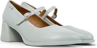 Camper Kora Mary Jane Pump in Light Pastel Grey at Nordstrom, Size 37