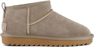 Colors Of California Suede Winterlaars - Dames - Winterlaarzen - Grijs - 36 EU - Schoenen