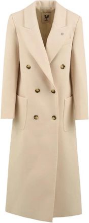 Aniye By Stijlvolle Damesjas - Dames - Mantel - Beige - M - Jassen