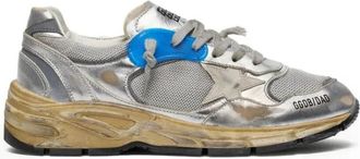 Golden Goose Dad-Star Sneakers - Dames - Sneakers - Grijs - 40 EU - Leer - Schoenen