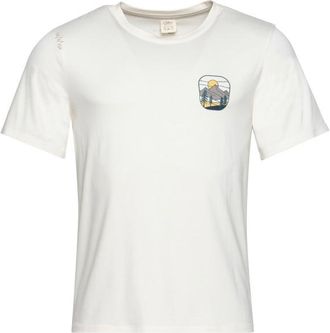 Chillaz Bozen Sunset T-Shirt f&uuml;r Herren | wei&szlig;