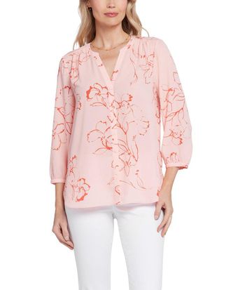 NYDJ Nydj Pintuck Blouse