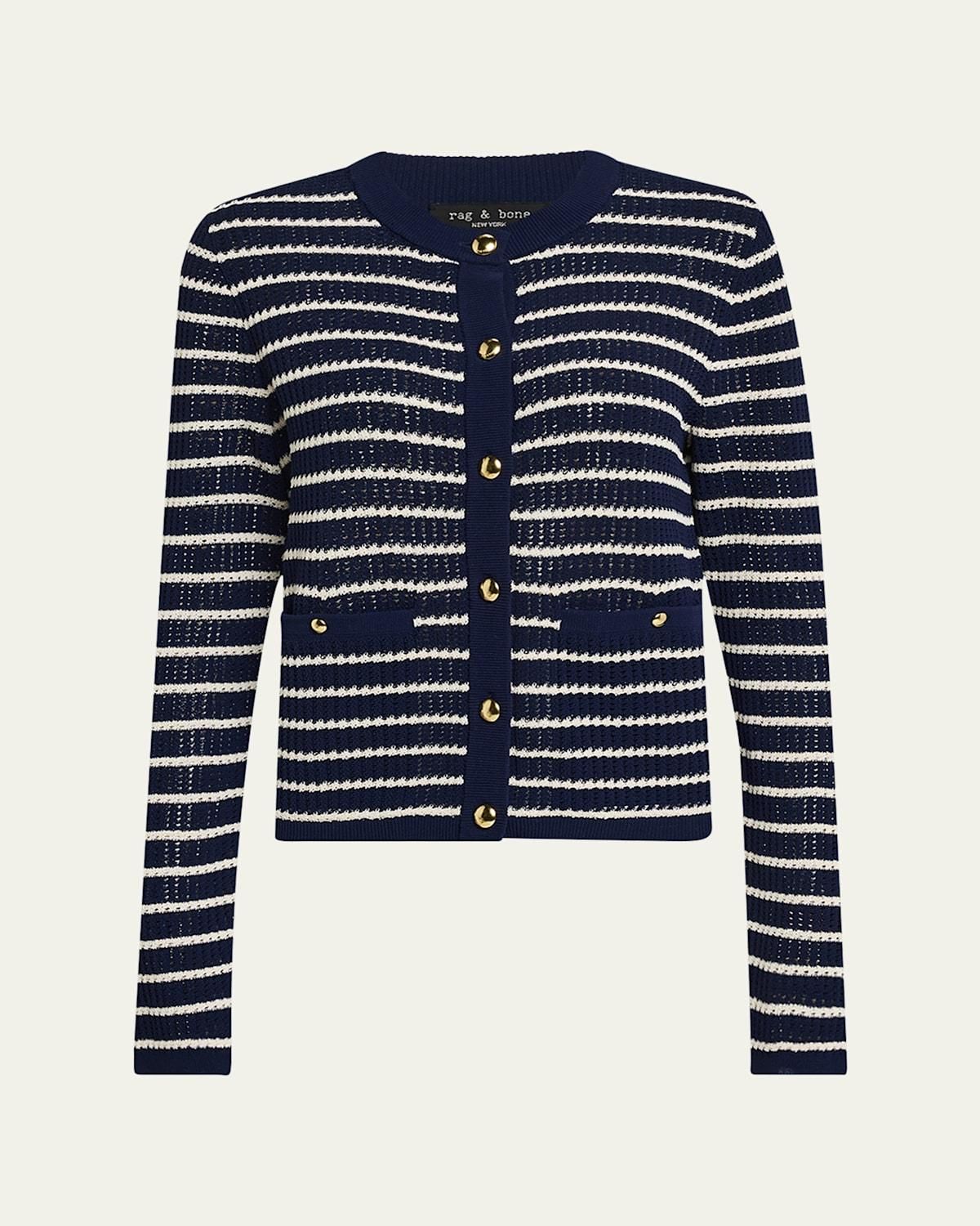 Tommy Bahama Addison Linen-Blend Cardigan from $29.99 - on