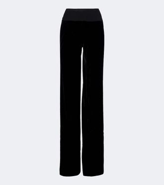 Rick Owens Bias wide-leg pants